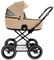 Детская коляска Roan Bass Next Classic Кожа d12 2 в 1 RCL302/1 Caramel 603843168 - фото 11151