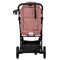 Детская прогулочная коляска Indigo Wind розовый 1007620780 - фото 111562