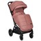Детская прогулочная коляска Indigo Wind розовый 1007620780 - фото 111563
