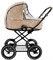 Детская коляска Roan Bass Next Classic Кожа d12 2 в 1 RCL302/1 Caramel 603843168 - фото 11162