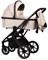 Детская коляска Peppy Tecla 2 в 1 Stone Chrome Edition (Бежевый) 1743308719 - фото 11176
