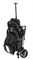 Детская прогулочная коляска Farfello Comfy Go Comfort Chrome Чёрный хром 2076196604 - фото 111826