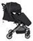 Детская прогулочная коляска Farfello Comfy Go Comfort Chrome Чёрный хром 2076196604 - фото 111827