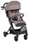 Детская прогулочная коляска Farfello Comfy Go Comfort Chrome Бежевый 198390976 - фото 111832