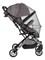 Детская прогулочная коляска Farfello Comfy Go Comfort Chrome Бежевый 198390976 - фото 111837