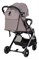 Детская прогулочная коляска Farfello Comfy Go Comfort Chrome Бежевый 198390976 - фото 111838