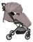 Детская прогулочная коляска Farfello Comfy Go Comfort Chrome Бежевый 198390976 - фото 111839