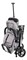 Детская прогулочная коляска Farfello Comfy Go Comfort Chrome Серый на черном хроме 1155090111 - фото 111846