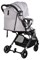 Детская прогулочная коляска Farfello Comfy Go Comfort Chrome Серый на черном хроме 1155090111 - фото 111851