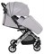 Детская прогулочная коляска Farfello Comfy Go Comfort Chrome Серый на черном хроме 1155090111 - фото 111852
