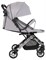 Детская прогулочная коляска Farfello Comfy Go Comfort Chrome Серый на черном хроме 1155090111 - фото 111853