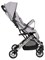 Детская прогулочная коляска Farfello Comfy Go Comfort Chrome Серый на черном хроме 1155090111 - фото 111854