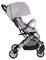 Детская прогулочная коляска Farfello Comfy Go Comfort Chrome Серый на черном хроме 1155090111 - фото 111855
