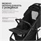Прогулочная коляска Tomix Urban HP-801 Black 2038827931 - фото 112059