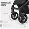Прогулочная коляска Tomix Urban HP-801 Black 2038827931 - фото 112064