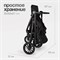 Прогулочная коляска Tomix Urban HP-801 Black 2038827931 - фото 112066