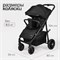 Прогулочная коляска Tomix Urban HP-801 Black 2038827931 - фото 112068