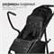 Прогулочная коляска Tomix Urban HP-801 Black 2038827931 - фото 112070