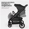 Прогулочная коляска Tomix Urban HP-801 Black 2038827931 - фото 112072