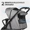 Прогулочная коляска Tomix Urban HP-801 Grey 664465242 - фото 112081