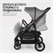 Прогулочная коляска Tomix Urban HP-801 Grey 664465242 - фото 112088