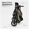 Прогулочная коляска Tomix Urban HP-801 Olive 166118975 - фото 112098