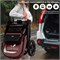Детская коляска Sweet Baby Elegante Therma SBL 2 в 1 Mokka 154158613 - фото 1120
