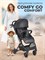 Kоляска детская прогулочная Farfello Comfy Go Comfort 2025 CG-011,черный 1704071847 - фото 112107