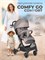 Kоляска детская прогулочная Farfello Comfy Go Comfort 2025 CG-012,серо-бежевый 227108846 - фото 112115