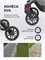 Kоляска детская прогулочная Farfello Comfy Go Comfort 2025 CG-012,серо-бежевый 227108846 - фото 112120