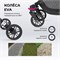 Kоляска детская прогулочная Farfello Comfy Go Comfort 2025 CG-013,оливковый 140772796 - фото 112123