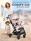 Kоляска детская прогулочная Farfello Comfy Go Comfort 2025 CG-014,бежевый 1615691975 - фото 112129