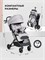Kоляска детская прогулочная Farfello Comfy Go Comfort 2025 CG-015,серый 1739016886 - фото 112149