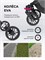 Kоляска детская прогулочная Farfello Comfy Go Comfort 2025 CG-015,серый 1739016886 - фото 112154