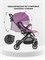 Kоляска детская прогулочная Farfello Comfy Go Comfort 2025 CG-016,фиолетовый 1673973199 - фото 112165