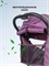 Kоляска детская прогулочная Farfello Comfy Go Comfort 2025 CG-016,фиолетовый 1673973199 - фото 112168