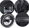 Детская коляска Roan Bass Next Classic d12 2 в 1 RCL063/1 Black 1056930345 - фото 11218