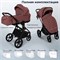Детская коляска Sweet Baby Elegante Therma SBL 2 в 1 Mokka 154158613 - фото 1121