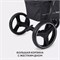 Детская прогулочная коляска Rant Basic Alpine 2025 Black 1179168395 - фото 112283