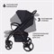 Детская прогулочная коляска Rant Basic Alpine 2025 Black 1179168395 - фото 112289