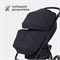 Детская прогулочная коляска Rant Basic Alpine 2025 Black 1179168395 - фото 112290