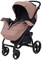 Детская прогулочная коляска Rant Basic Alpine 2025 Brown 1301956880 - фото 112309