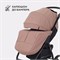 Детская прогулочная коляска Rant Basic Alpine 2025 Brown 1301956880 - фото 112319