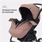 Детская прогулочная коляска Rant Basic Alpine 2025 Brown 1301956880 - фото 112320