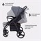 Детская прогулочная коляска Rant Basic Alpine 2025 Graphite 69266772 - фото 112347