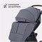 Детская прогулочная коляска Rant Basic Alpine 2025 Graphite 69266772 - фото 112348