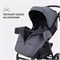 Детская прогулочная коляска Rant Basic Alpine 2025 Graphite 69266772 - фото 112349