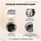 Детская коляска-трансформер Aimile Original Autumn Космический Латте 1435562781 - фото 112435