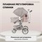 Детская коляска-трансформер Aimile Original Autumn Космический Латте 1435562781 - фото 112440