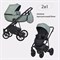Детская коляска Riko Basic Leon 2 в 1 01 Green зеленый 1477488451 - фото 11244